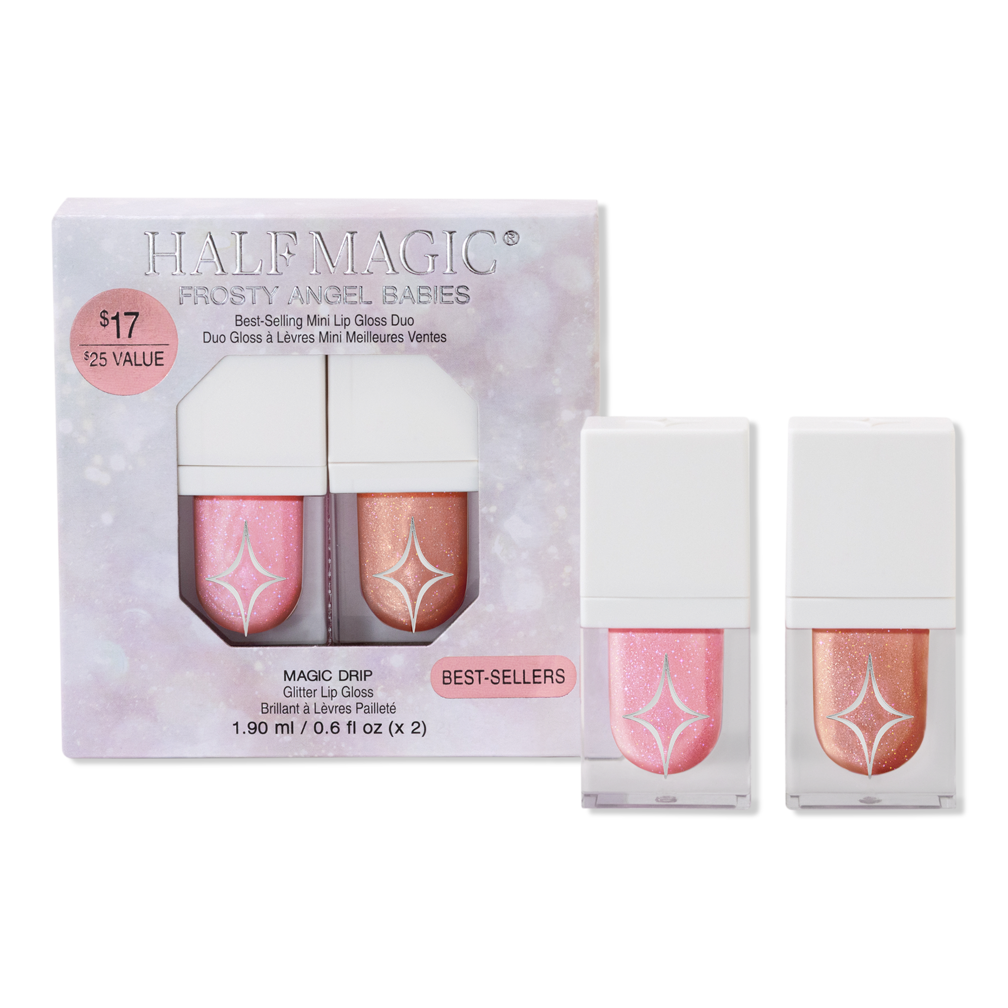 Блеск для губ Frosty Angel Babies HALF MAGIC
Блеск для губ Frosty Angel Babies HALF MAGIC