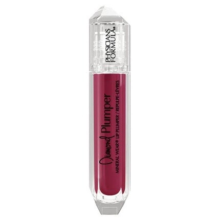 Diamond Plumper Lip Plumper с увлажняющей и придающей объем формулой Блеск для губ Brilliant Berry Diamond с алмазной пылью для сияния драгоценных камней, Physicians Formula
Diamond Plumper Lip Plumper с увлажняющей и придающей объем формулой Блеск для губ Brilliant Berry Diamond с алмазной пылью для сияния драгоценных камней, Physicians Formula