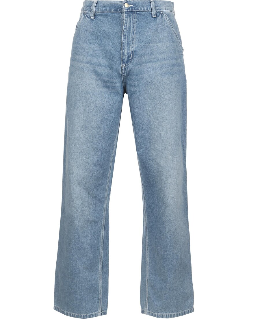 Джинсы с широкими штанинами Carhartt WIP Simple, Blue denim
Джинсы с широкими штанинами Carhartt WIP Simple, Blue denim