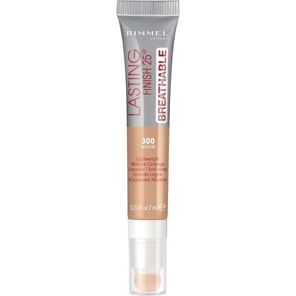 Rimmel London Lasting Finish Дышащий консилер 7 мл – 300 Средний
Rimmel London Lasting Finish Дышащий консилер 7 мл – 300 Средний