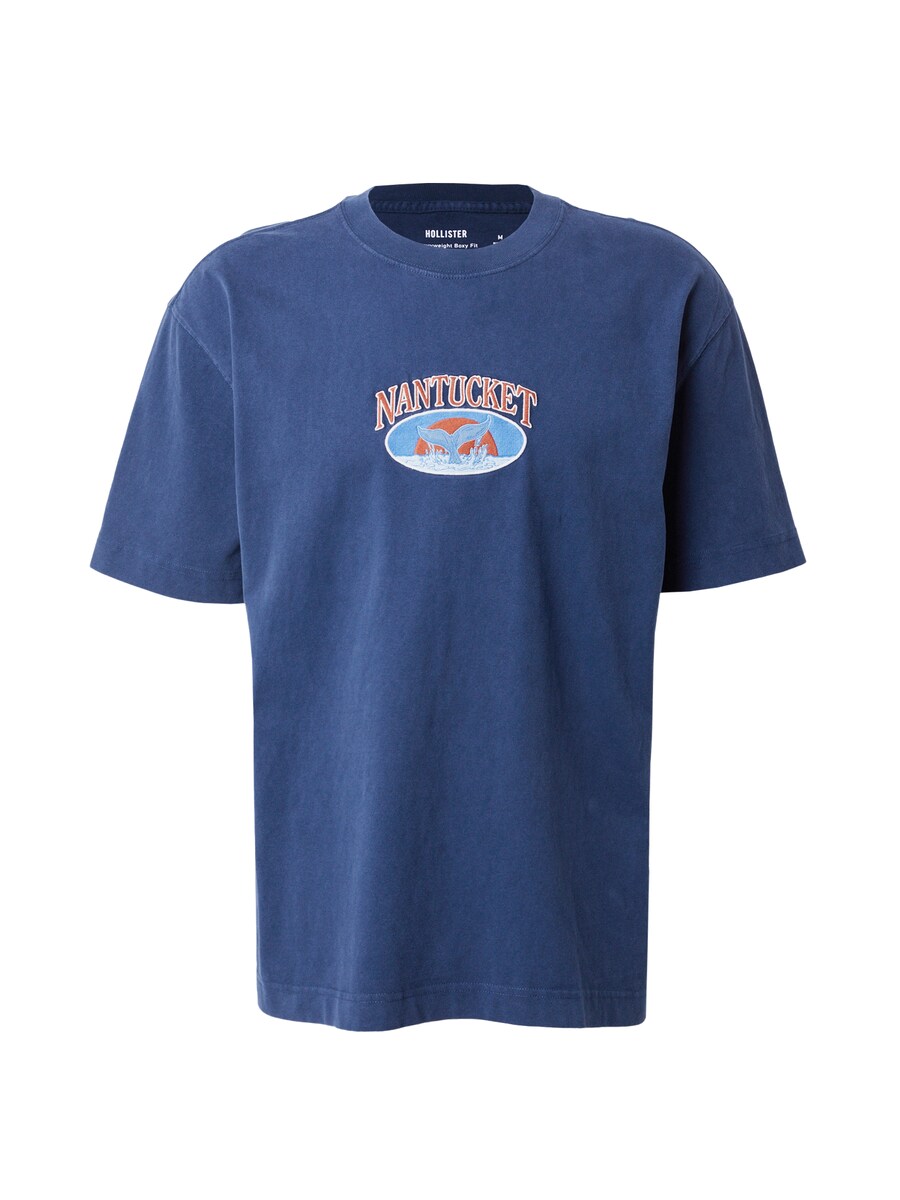 Рубашка HOLLISTER DESTINATIONS, синий/темно-синий
Рубашка HOLLISTER DESTINATIONS, синий/темно-синий