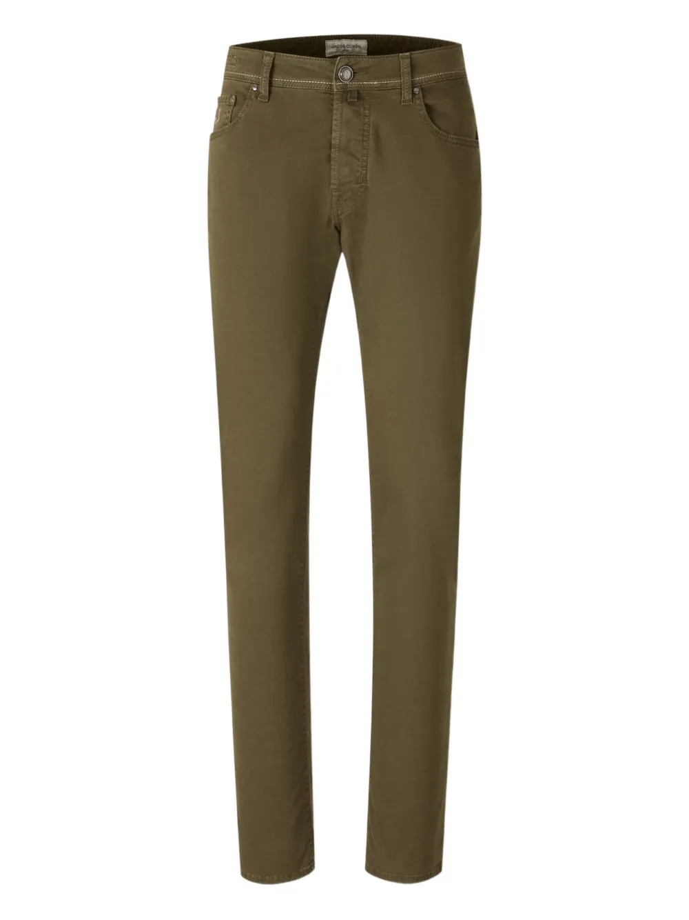 Джинсы с вышитым логотипом Jacob Cohen, зеленый
Джинсы с вышитым логотипом Jacob Cohen, зеленый