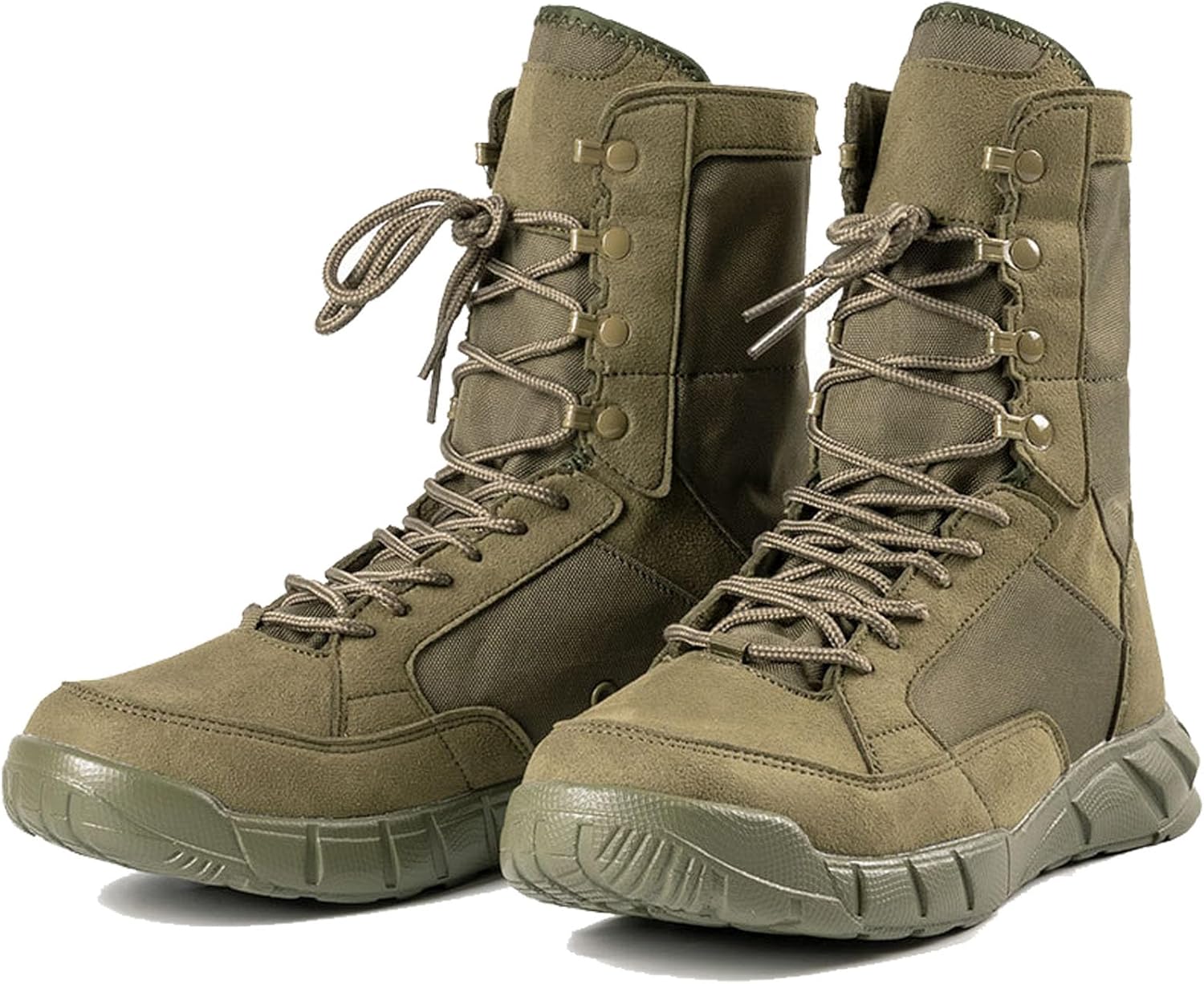 Тактические ботинки для мужчин, военные ботинки, легкие пустынные ботинки для походов, мотоциклов и охоты Zivopah, зеленый
Тактические ботинки для мужчин, военные ботинки, легкие пустынные ботинки для походов, мотоциклов и охоты Zivopah, зеленый