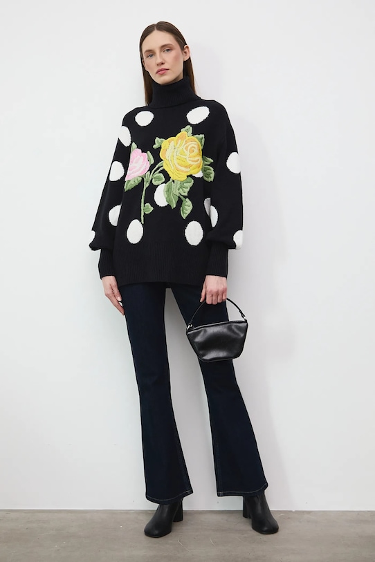 Свитер из шерстяной смеси Medicine, черный
Свитер из шерстяной смеси Medicine, черный