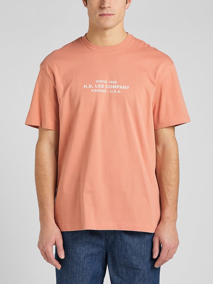 Футболка Lee, оранжевый
Футболка Lee, оранжевый