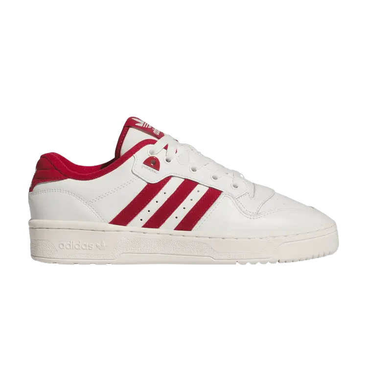 Кроссовки adidas Rivalry Low 'White Team Victory Red', белый
Кроссовки adidas Rivalry Low 'White Team Victory Red', белый