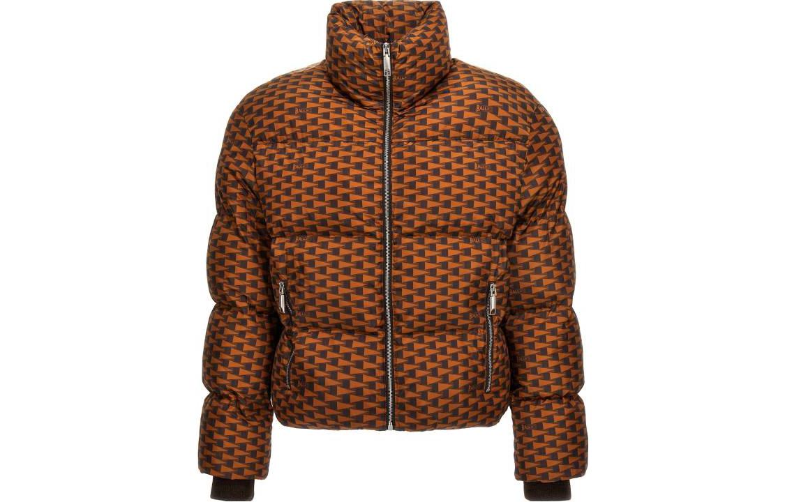 Пуховая куртка с монограммой Bally, tawny
Пуховая куртка с монограммой Bally, tawny
