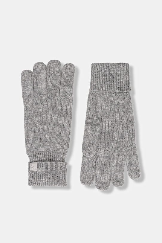 Кашемировые перчатки Calvin Klein, серый
Кашемировые перчатки Calvin Klein, серый