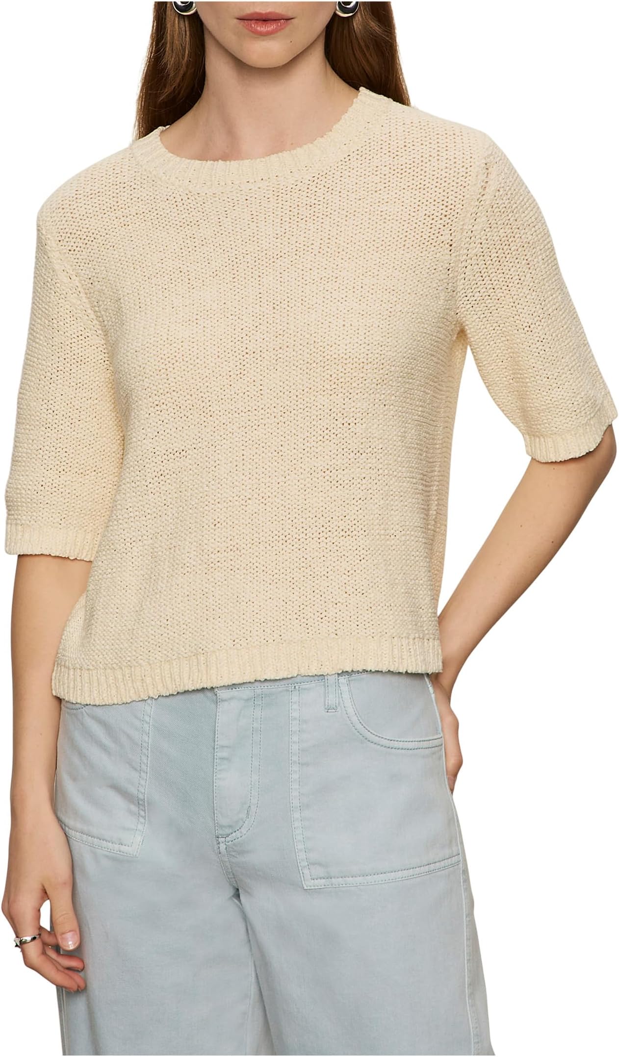 Свитер Sanctuary Tape Yarn Tee, Macrame
Свитер Sanctuary Tape Yarn Tee, Macrame
