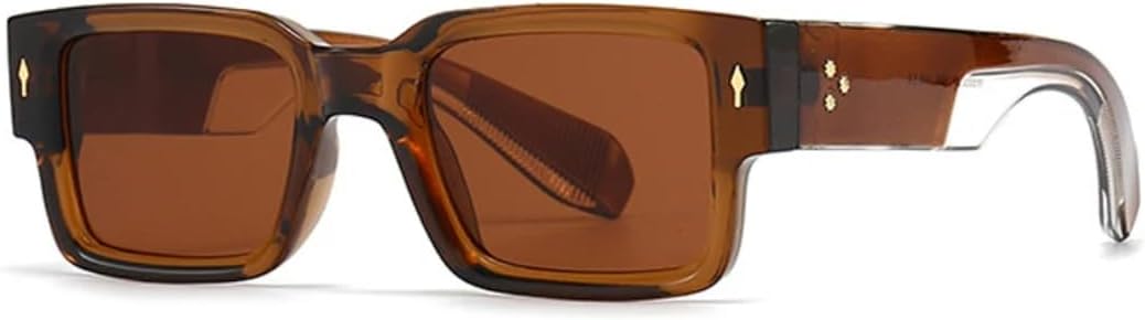 Популярные модные солнцезащитные очки с заклепками для мужчин, винтажные панк-очки с градиентом, модные темно-зеленые очки с защитой от УФ-излучения UV400 для женщин UUPTTPL, Brown Brown
Популярные модные солнцезащитные очки с заклепками для мужчин, винтажные панк-очки с градиентом, модные темно-зеленые очки с защитой от УФ-излучения UV400 для женщин UUPTTPL, Brown Brown