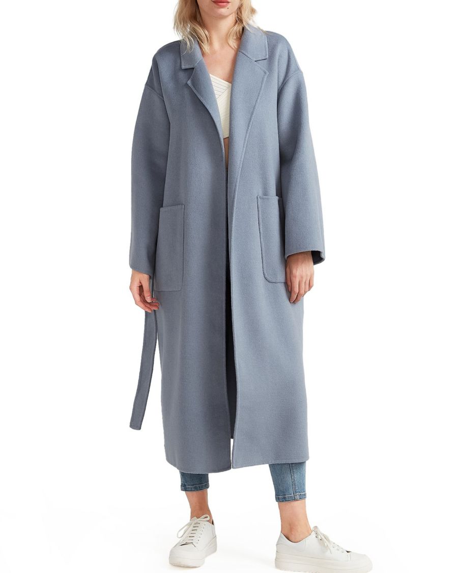 Женское пальто Wide Awake с разрезом по низу Belle & Bloom, Denim blue
Женское пальто Wide Awake с разрезом по низу Belle & Bloom, Denim blue