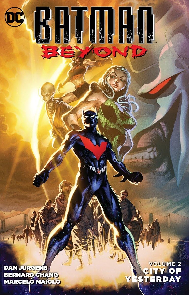 Batman Beyond Vol. 2: City of Yesterday (DC Comics)
Batman Beyond Vol. 2: City of Yesterday (DC Comics)