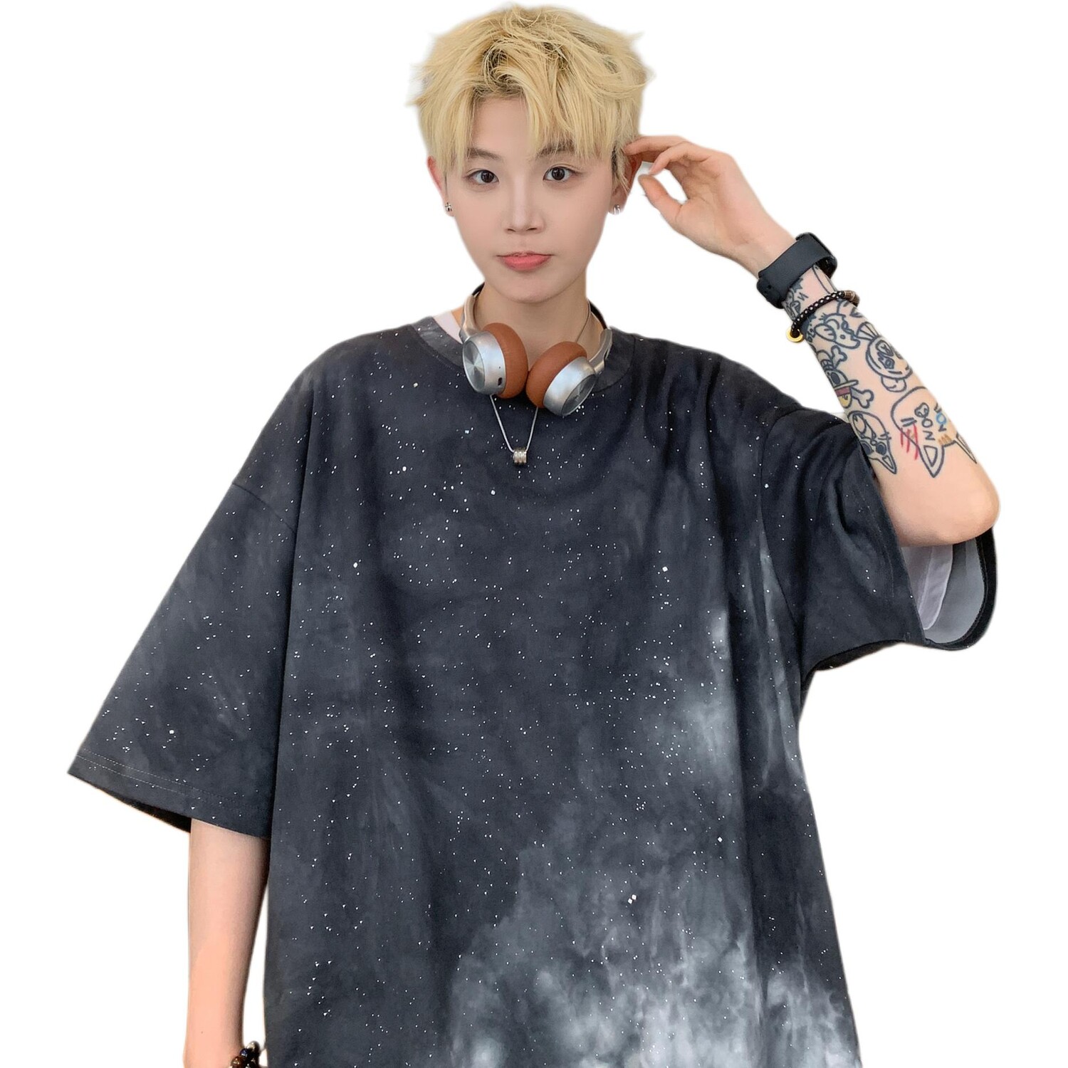 FORHUG Футболка унисекс, Черный (длинные рукава) 
FORHUG Футболка унисекс, Черный (длинные рукава)