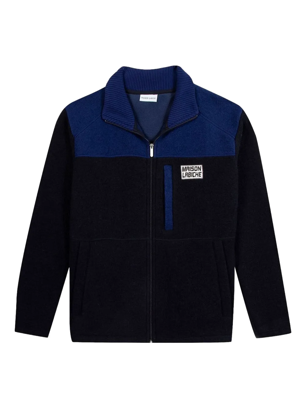 Флисовая куртка Menans с цветными блоками Maison Labiche, синий
Флисовая куртка Menans с цветными блоками Maison Labiche, синий