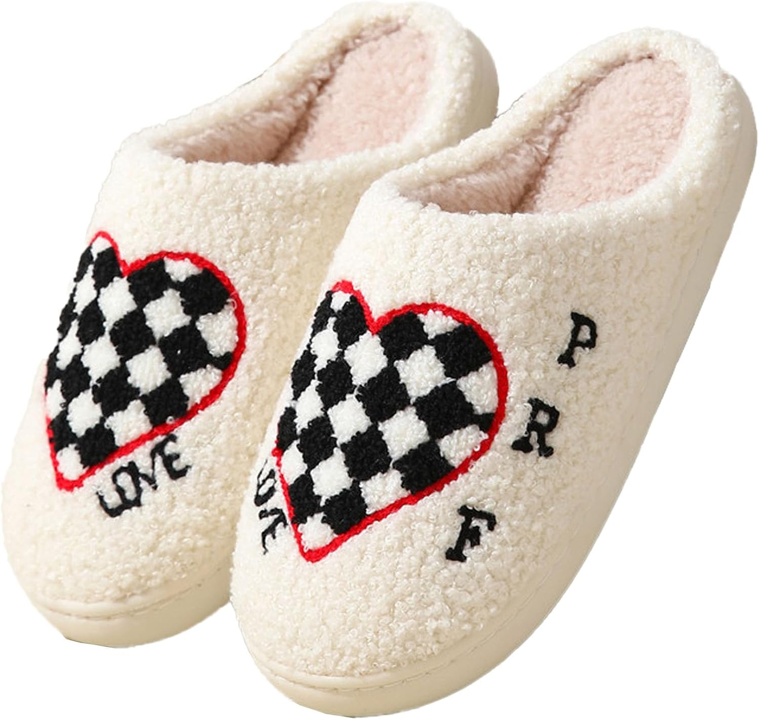 Женские домашние тапочки oukisam Colorful Little Love, мужские мягкие тапочки, повседневные домашние тапочки, ретро мягкие плюшевые теплые тапочки на слипоне, для улицы и дома, для спальни, с противоскользящей подошвой, Grid
Женские домашние тапочки oukisam Colorful Little Love, мужские мягкие тапочки, повседневные домашние тапочки, ретро мягкие плюшевые теплые тапочки на слипоне, для улицы и дома, для спальни, с противоскользящей подошвой, Grid