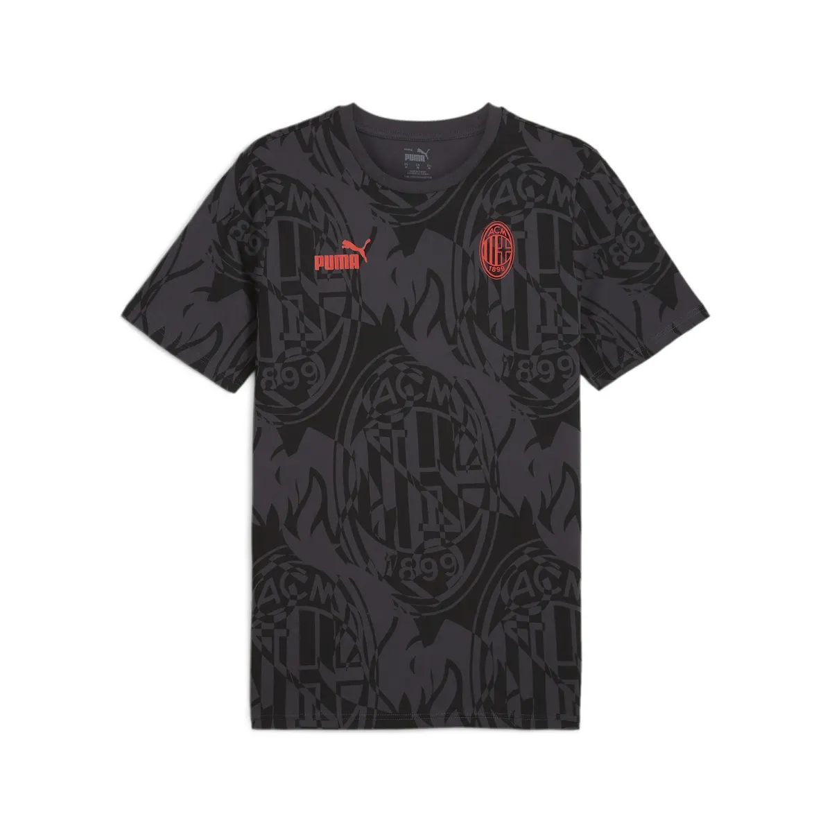 Футболка PUMA "Футболка AC Milan ftblCULTURE с принтом по всей поверхности для мужчин", черный
Футболка PUMA "Футболка AC Milan ftblCULTURE с принтом по всей поверхности для мужчин", черный