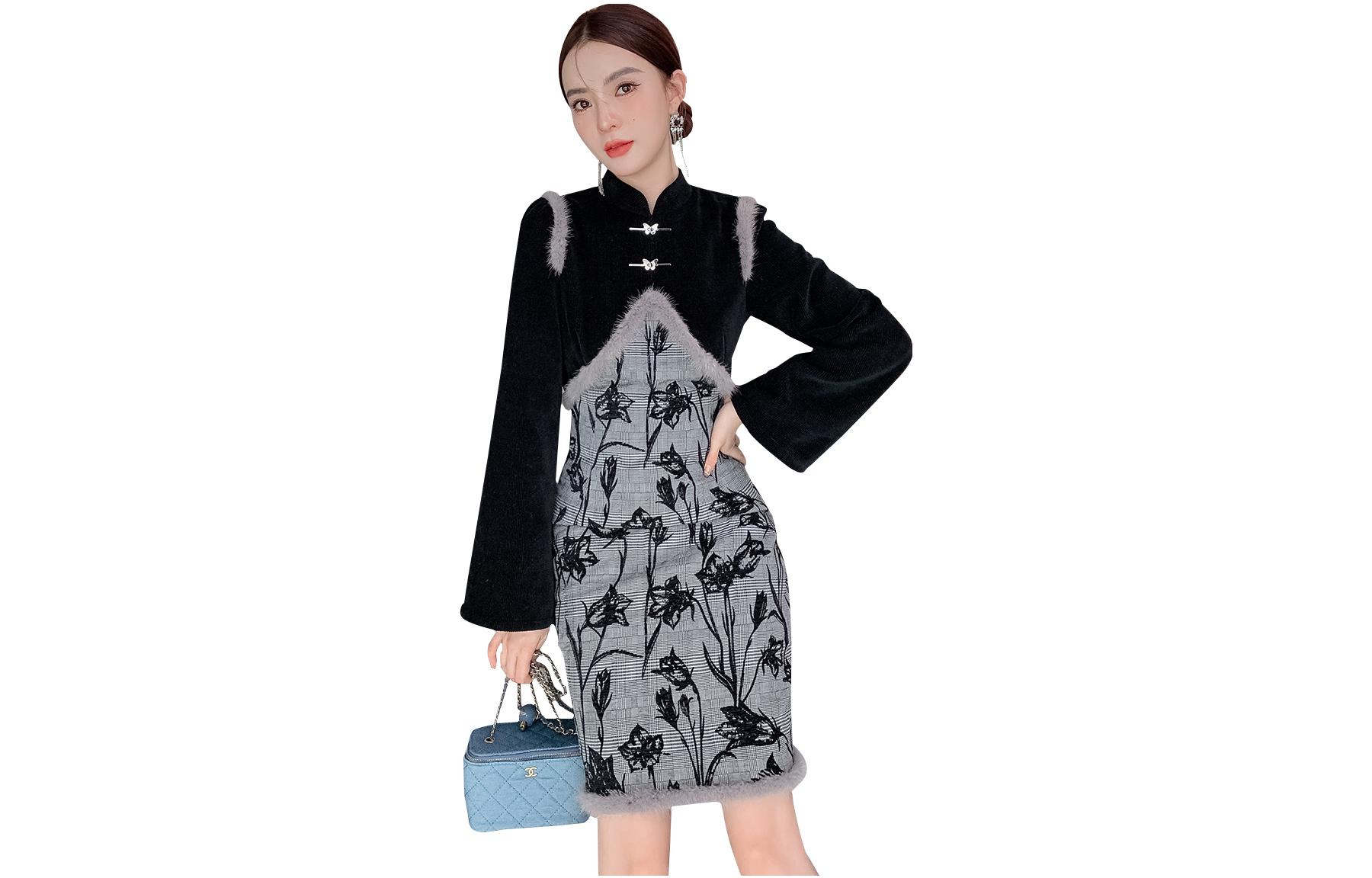 JK&JS А-силуэт укороченное платье зимнее black
JK&JS А-силуэт укороченное платье зимнее black