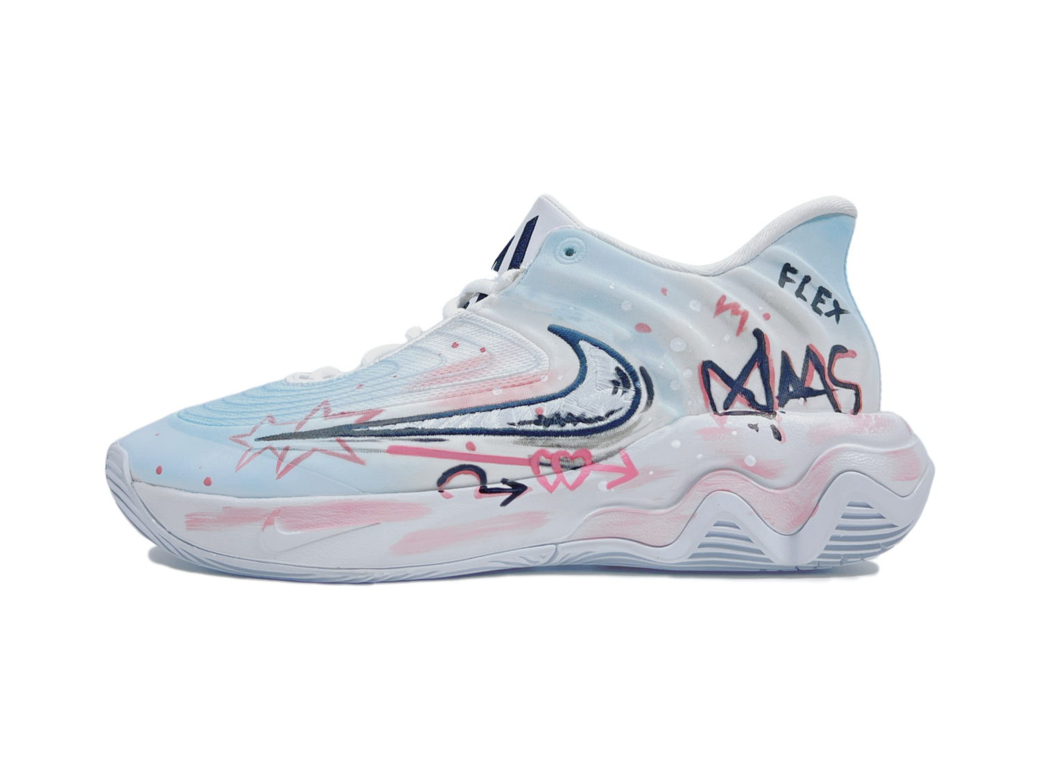 Кроссовки баскетбольные Giannis Immortality 4 Abrasion Resistant Low top мужские blue pink Nike, Light Cyan
Кроссовки баскетбольные Giannis Immortality 4 Abrasion Resistant Low top мужские blue pink Nike, Light Cyan