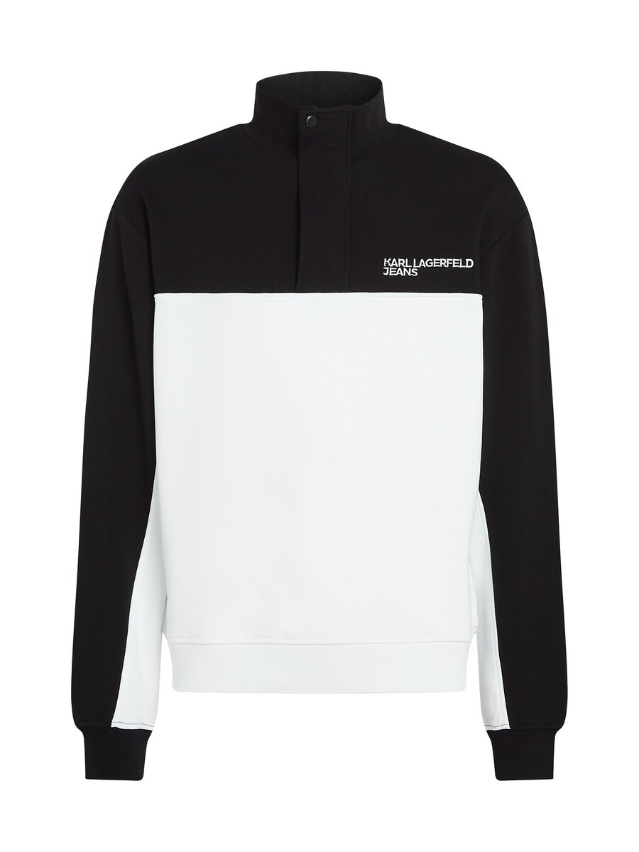 Толстовка KARL LAGERFELD JEANS, черный 
Толстовка KARL LAGERFELD JEANS, черный