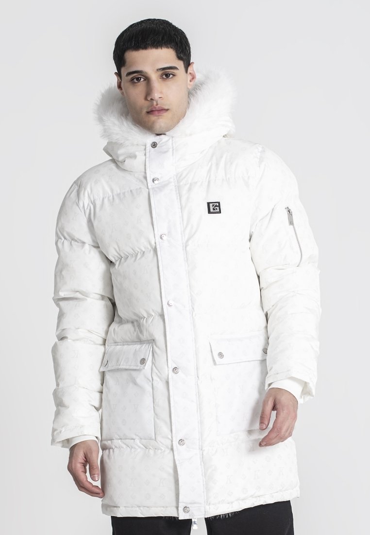 Пальто Gianni Kavanagh LOGOMANIA, White
Пальто Gianni Kavanagh LOGOMANIA, White