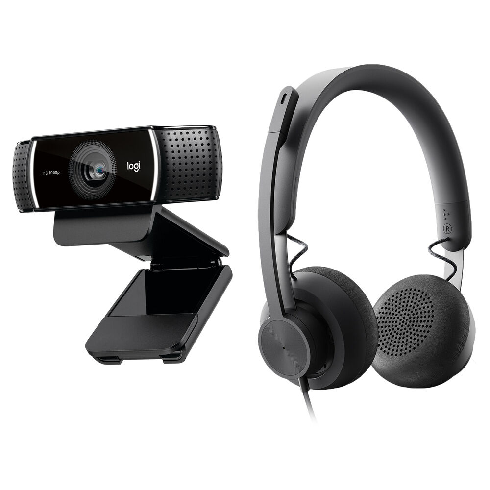 Веб-камера Logitech C922 Pro Stream Webcam with Zone 750 Wired Headset Kit
Веб-камера Logitech C922 Pro Stream Webcam with Zone 750 Wired Headset Kit