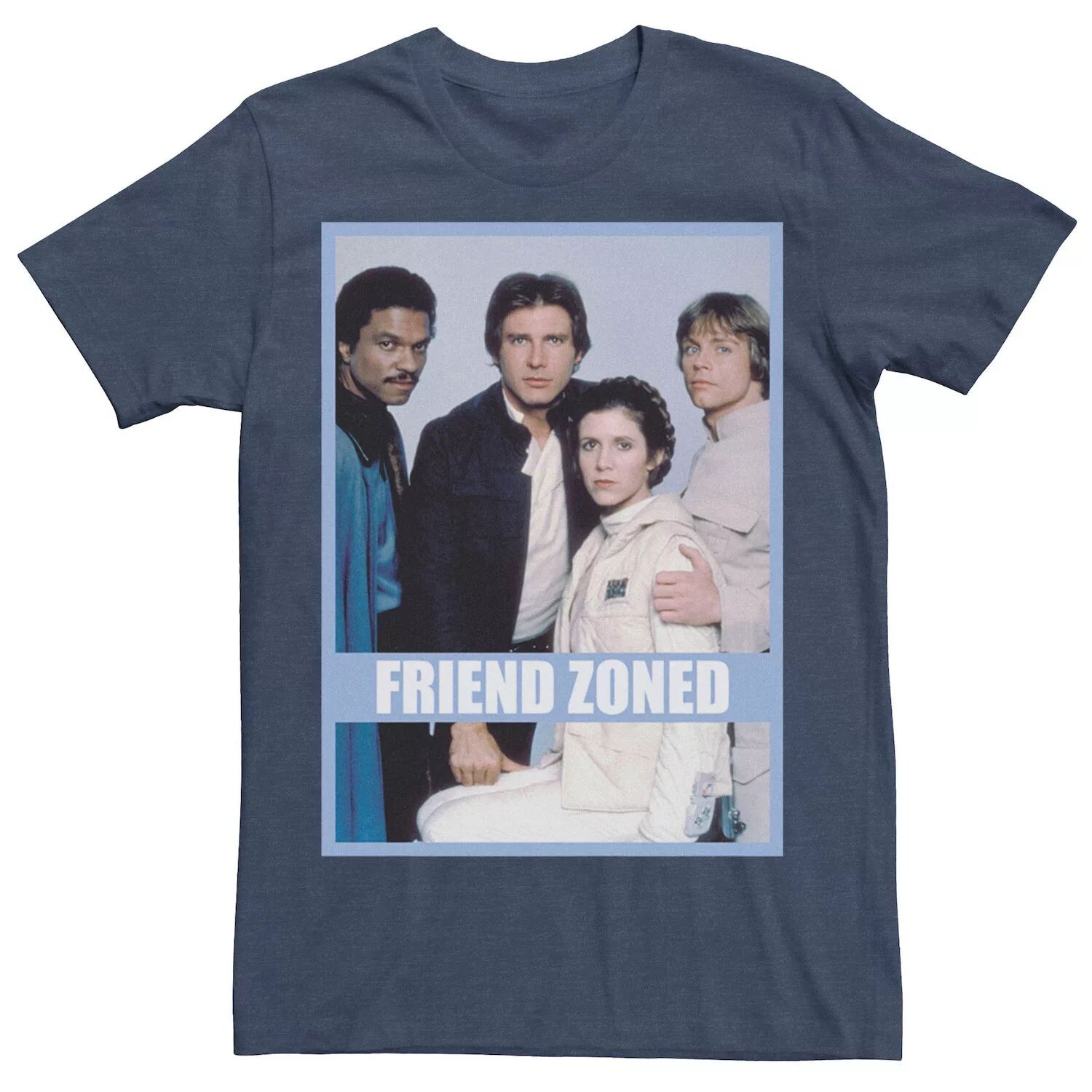 Мужская футболка с зональным портретом «Звездные войны Friend» Licensed Character
Мужская футболка с зональным портретом «Звездные войны Friend» Licensed Character