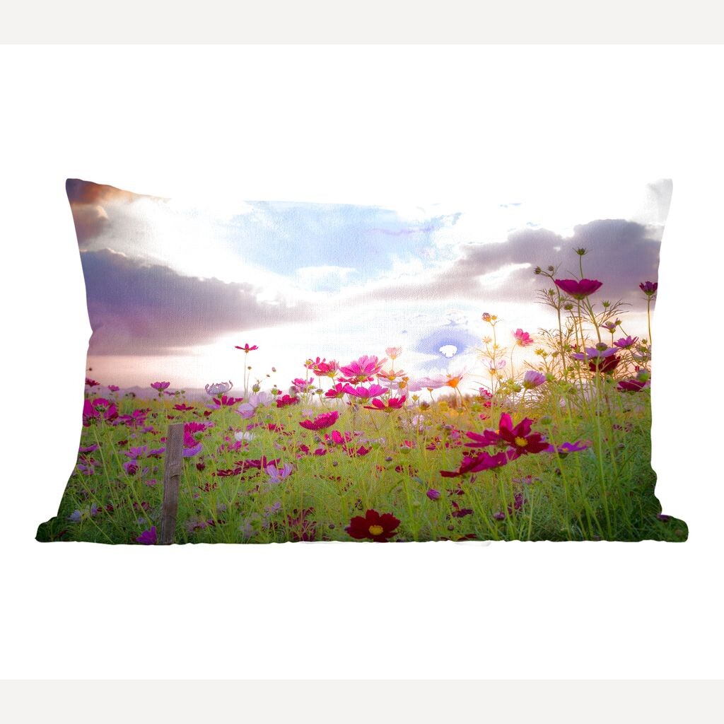 MuchoWow Meadow Flowers - Красивый солнечный свет на розовых цветах - 60x40 см - Чехлы для подушек - Декоративные чехлы для подушек - Декоративные чехлы для подушек
MuchoWow Meadow Flowers - Красивый солнечный свет на розовых цветах - 60x40 см - Чехлы для подушек - Декоративные чехлы для подушек - Декоративные чехлы для подушек