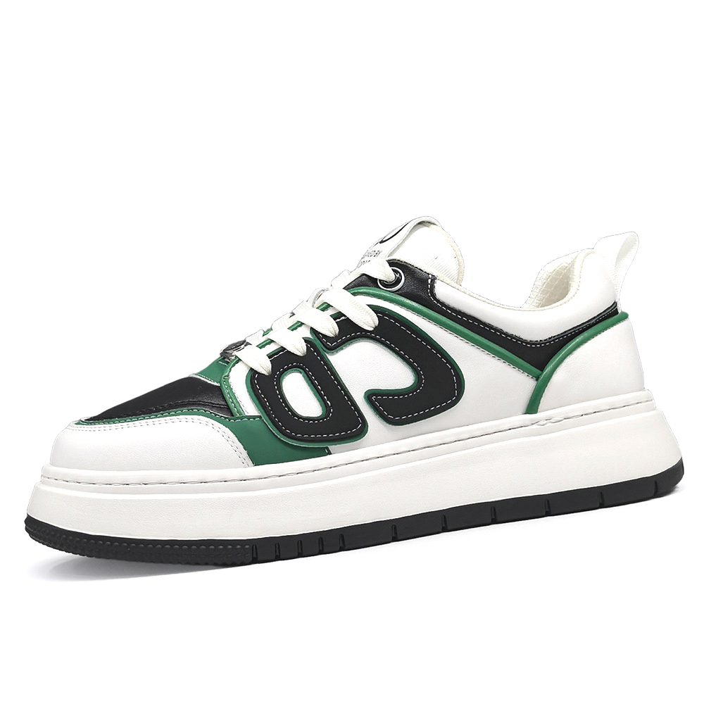 Износостойкие, легкие, дышащие и нескользящие. Низкие мужские кроссовки для скейтбординга SENJIALUO, White
Износостойкие, легкие, дышащие и нескользящие. Низкие мужские кроссовки для скейтбординга SENJIALUO, White