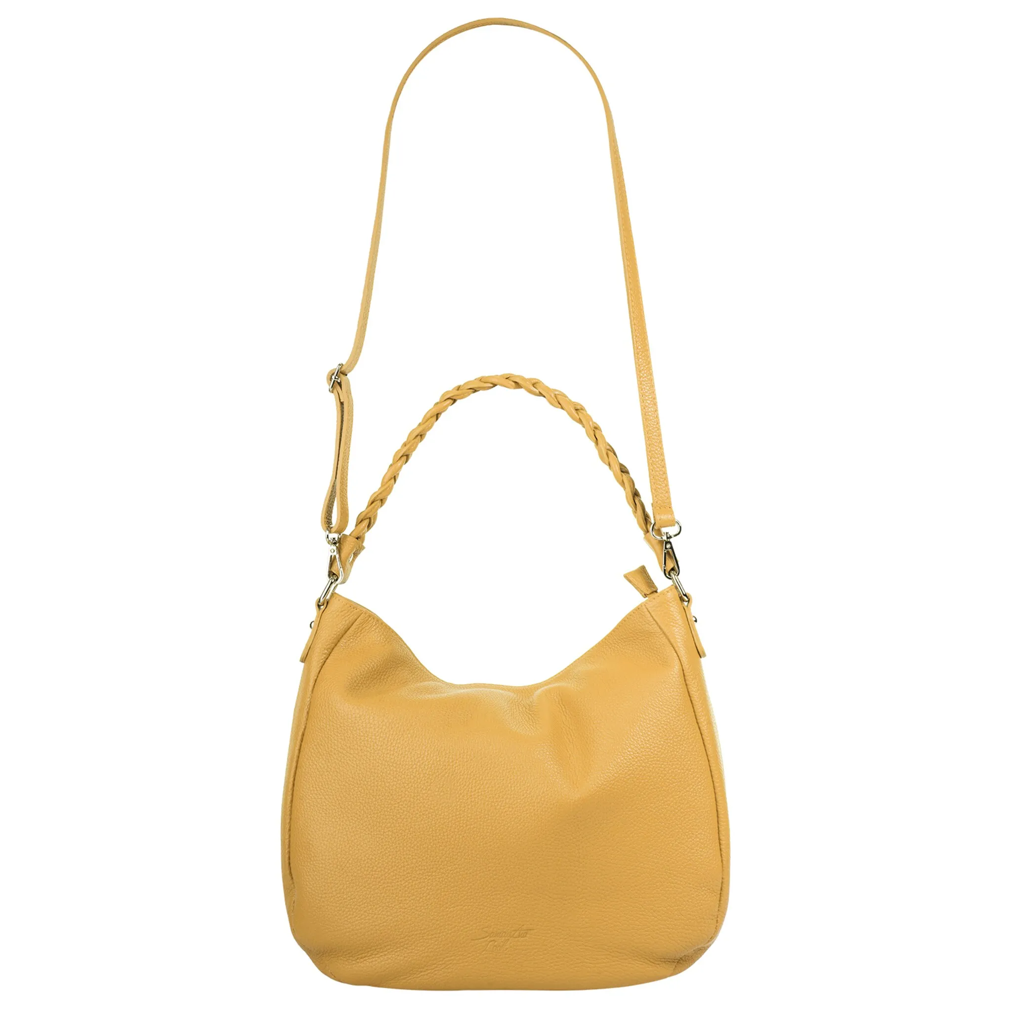 Сумка с ручкой Samantha Look, натуральная кожа, производство Италия, желтый
Сумка с ручкой Samantha Look, натуральная кожа, производство Италия, желтый