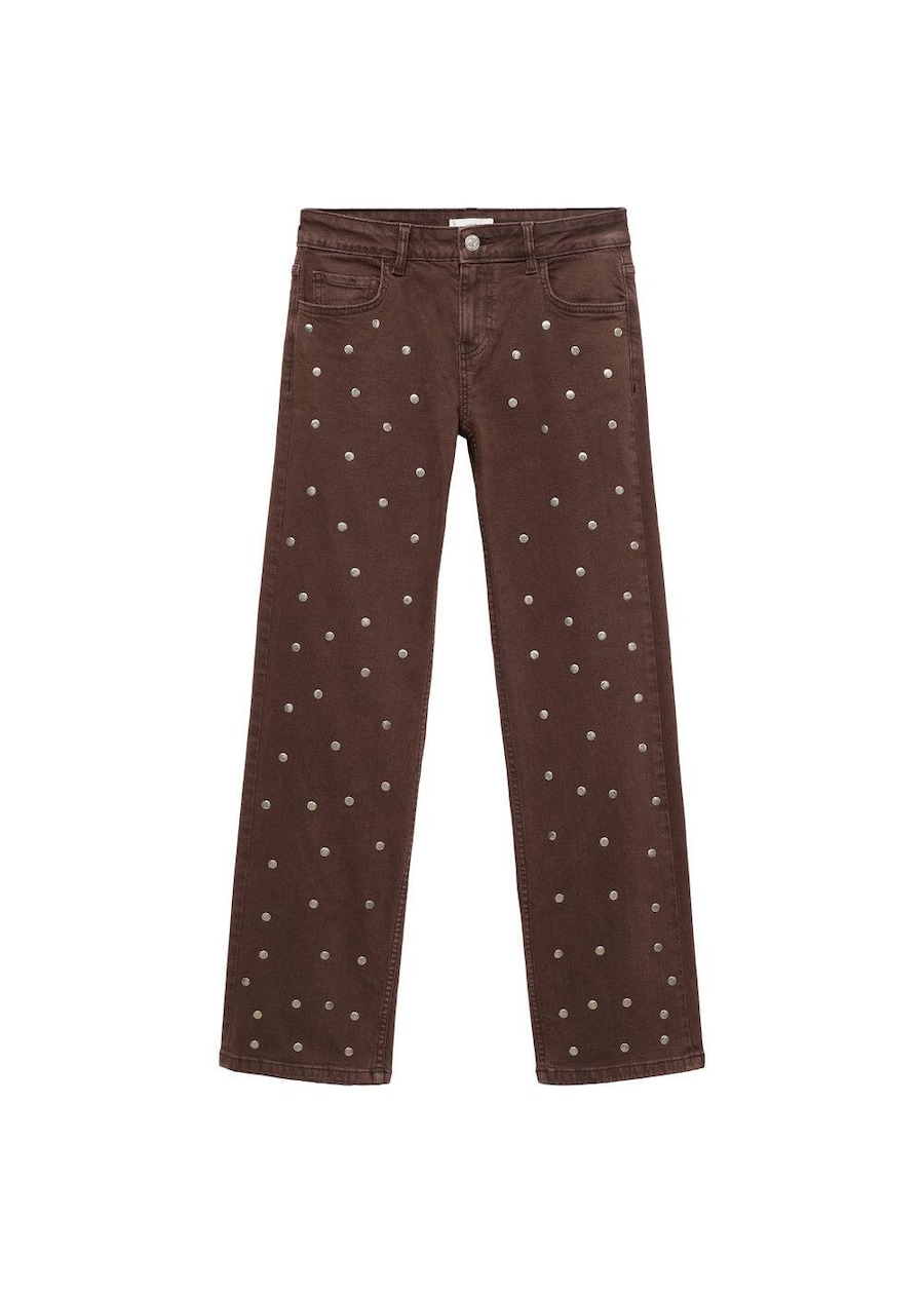 Джинсы свободного кроя MANGO TEEN, темно-коричневый
Джинсы свободного кроя MANGO TEEN, темно-коричневый