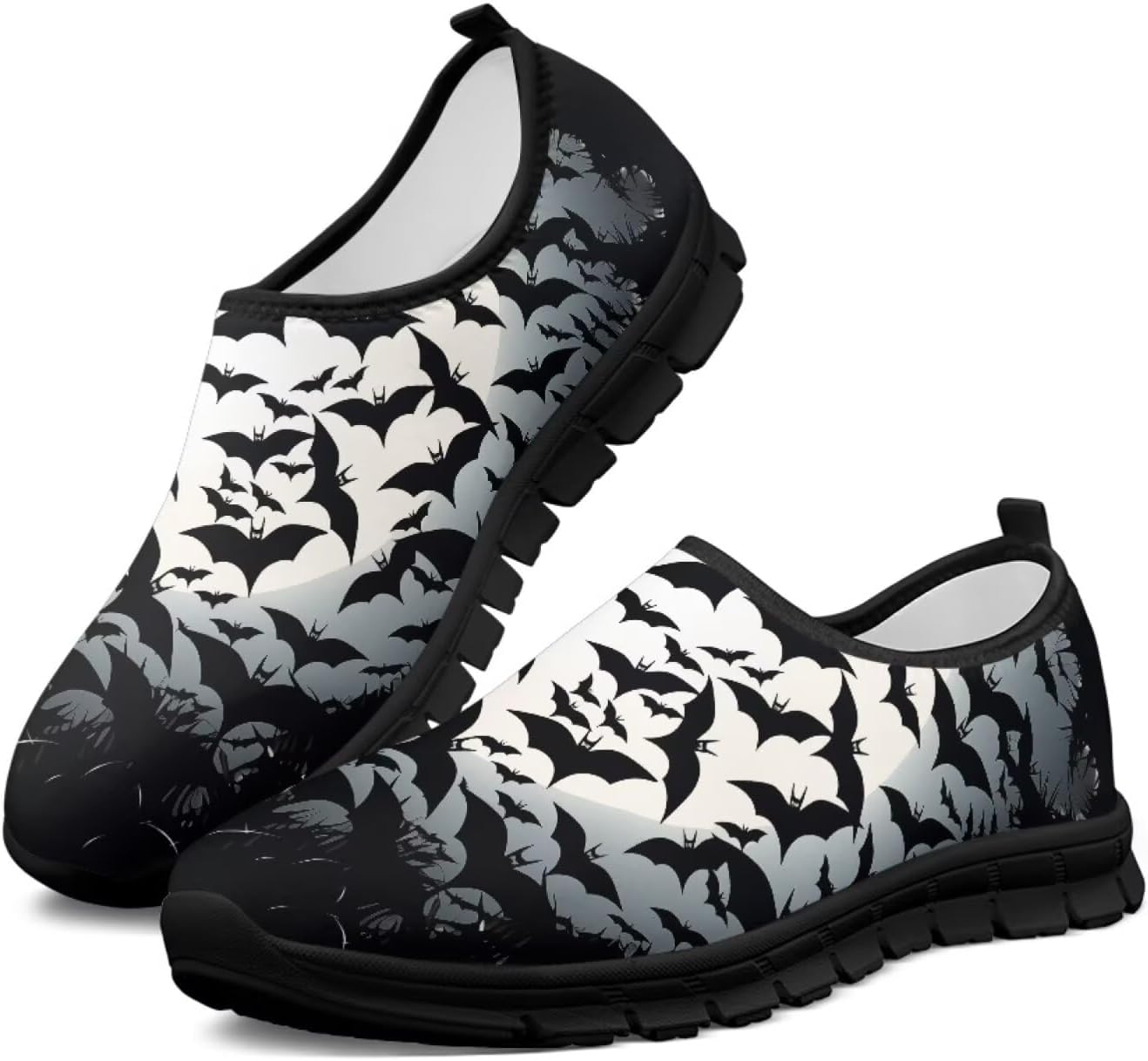 Мужские слипоны Howilath с рисунком черепа, повседневная обувь для дома, кроссовки для бега, обувь без шнурков с противоскользящей подошвой, Halloween Bat
Мужские слипоны Howilath с рисунком черепа, повседневная обувь для дома, кроссовки для бега, обувь без шнурков с противоскользящей подошвой, Halloween Bat