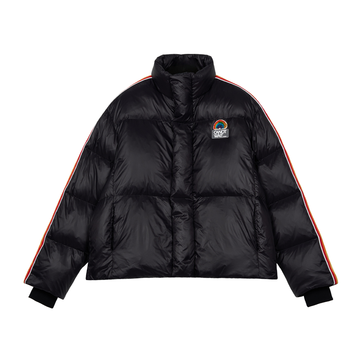 CANOTWAIT_ Унисекс пуховик, Black
CANOTWAIT_ Унисекс пуховик, Black