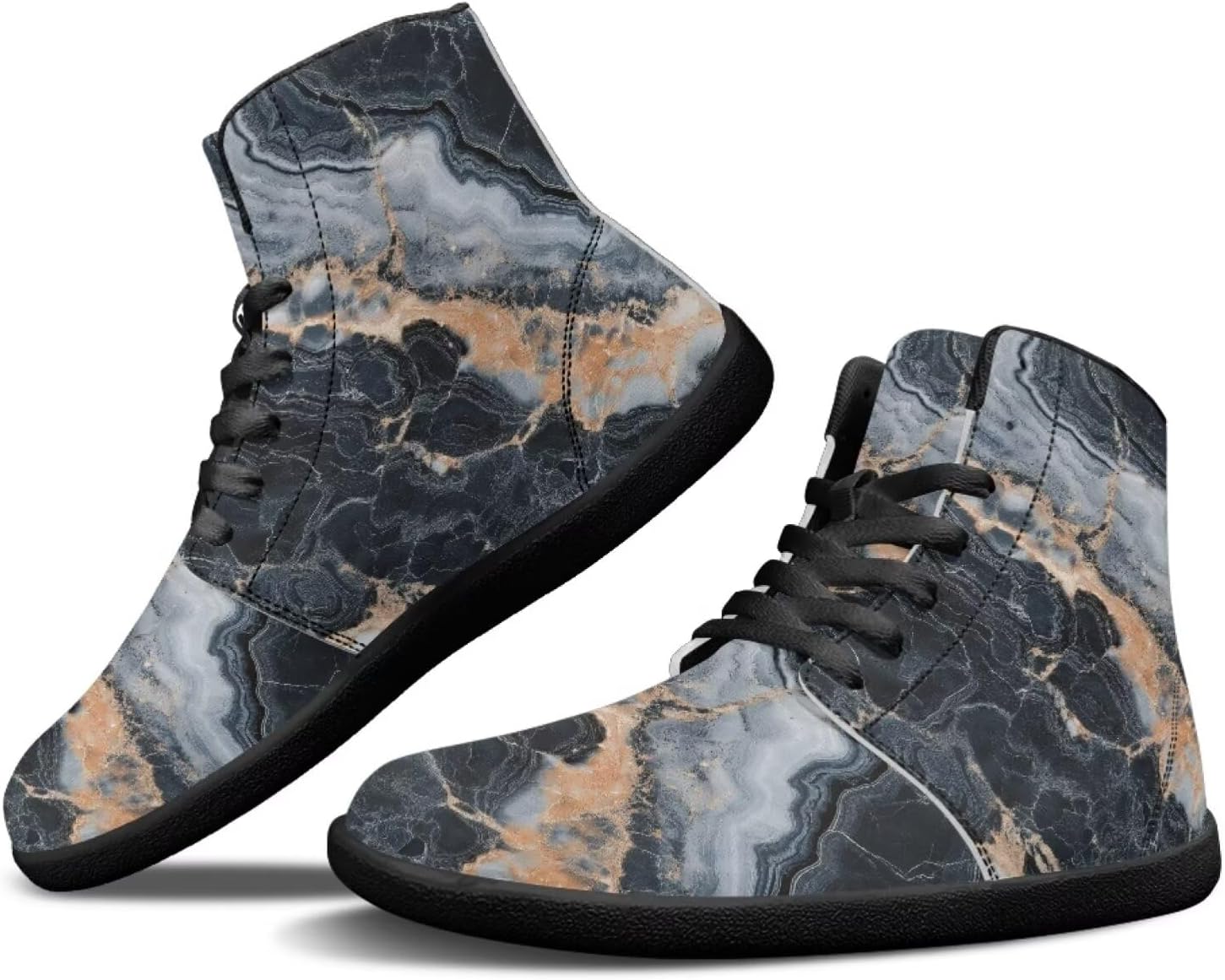 Мужские кожаные туфли Jeiento с мраморным рисунком, обувь для босоногой ходьбы, минималистичные кроссовки с широкой носочной частью, беговые кроссовки с нулевым перепадом, серый/золотой
Мужские кожаные туфли Jeiento с мраморным рисунком, обувь для босоногой ходьбы, минималистичные кроссовки с широкой носочной частью, беговые кроссовки с нулевым перепадом, серый/золотой