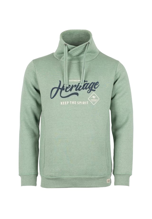 Свитшот Aussie Heritage: уютный свитер для прохладных вечеров и спокойных дней Roadsign Australia, зеленый
Свитшот Aussie Heritage: уютный свитер для прохладных вечеров и спокойных дней Roadsign Australia, зеленый