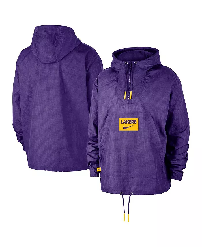Мужская фиолетовая анорак-толстовка с молнией до четверти Courtside Premium Club Los Angeles Lakers Nike
Мужская фиолетовая анорак-толстовка с молнией до четверти Courtside Premium Club Los Angeles Lakers Nike