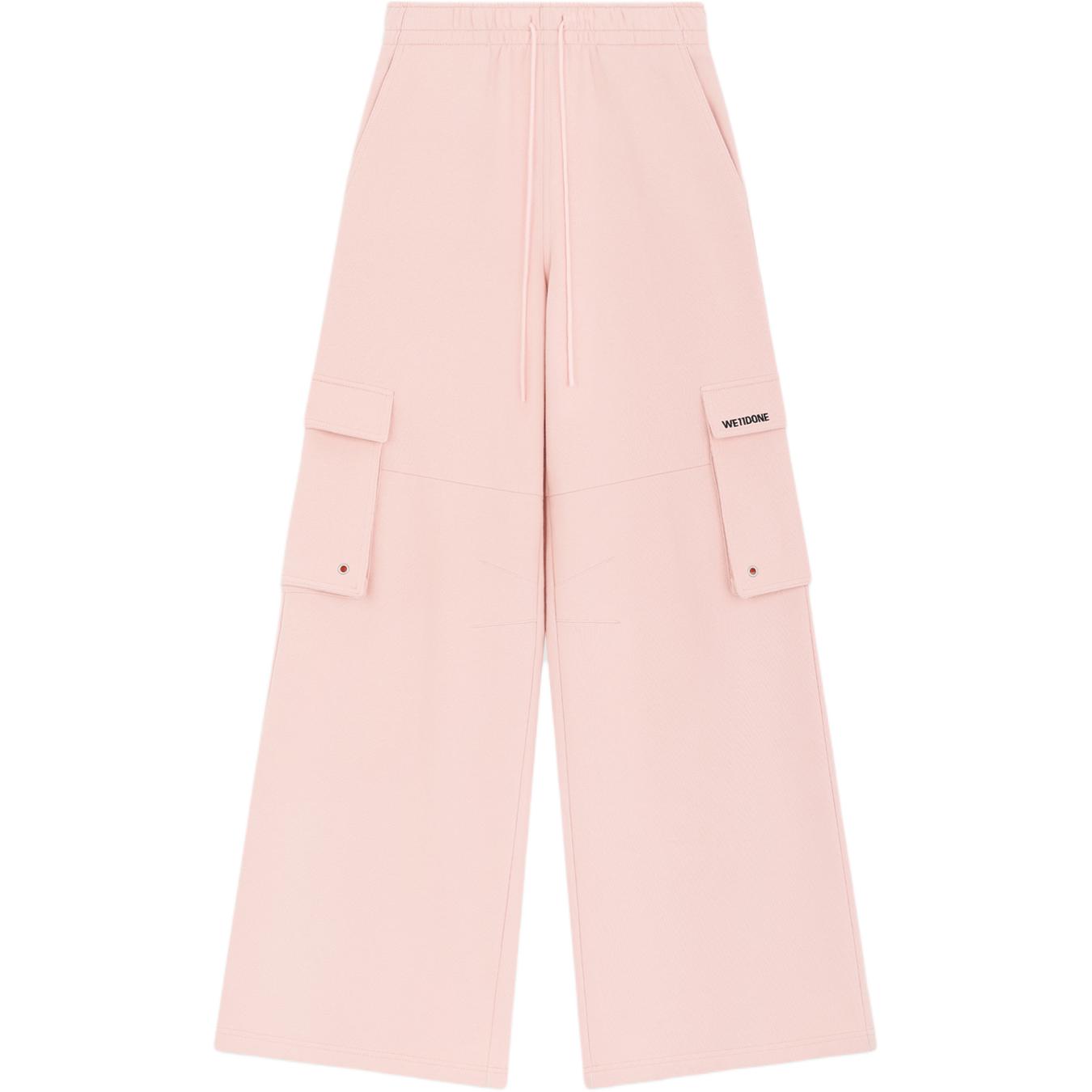 WE11DONE ФВ24 Вязаные спортивные штаны женские розовые
WE11DONE ФВ24 Вязаные спортивные штаны женские розовые