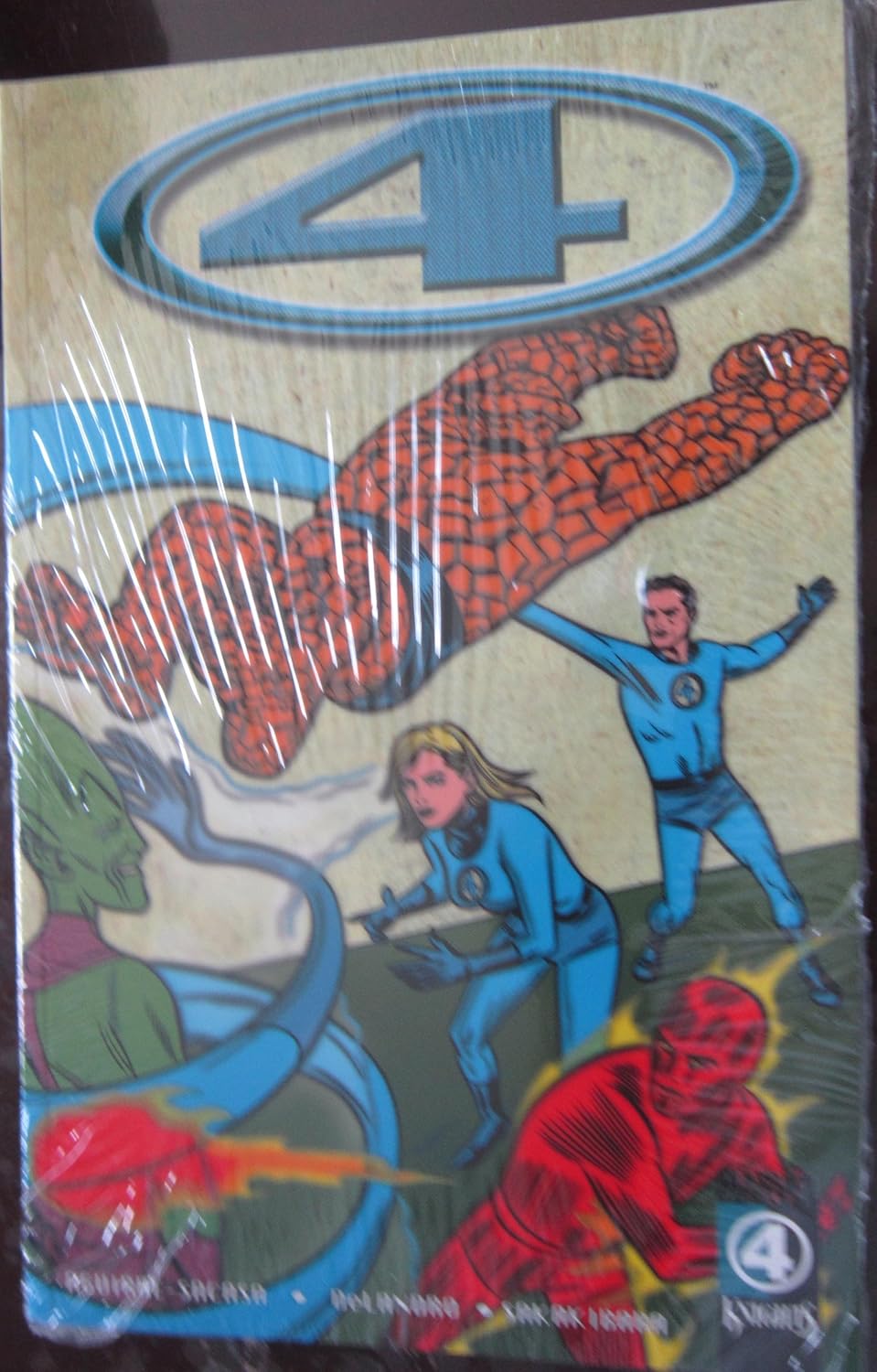 Marvel Knights Fantastic Four, Vol. 4: Impossible Things Happen Every Day (Marvel Comics)
Marvel Knights Fantastic Four, Vol. 4: Impossible Things Happen Every Day (Marvel Comics)