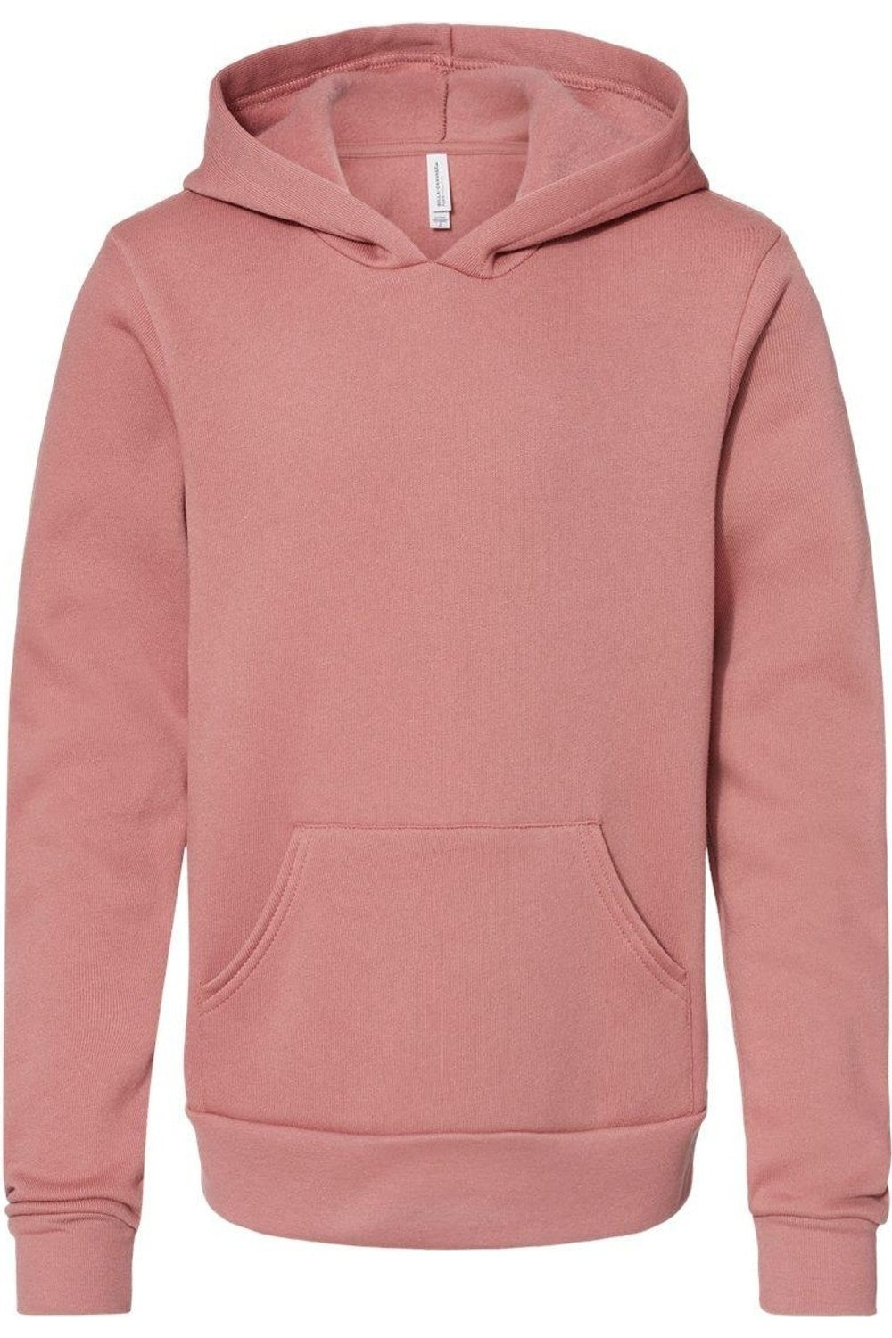 BELLA + CANVAS Детская флисовая толстовка с капюшоном, лиловый
BELLA + CANVAS Детская флисовая толстовка с капюшоном, лиловый