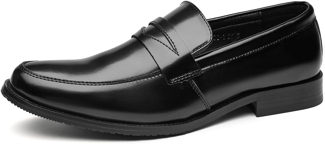 Мужские лоферы Santimon Mens для свадьбы, кожаные туфли без шнурков, для формального наряда, повседневные лоферы, черный
Мужские лоферы Santimon Mens для свадьбы, кожаные туфли без шнурков, для формального наряда, повседневные лоферы, черный