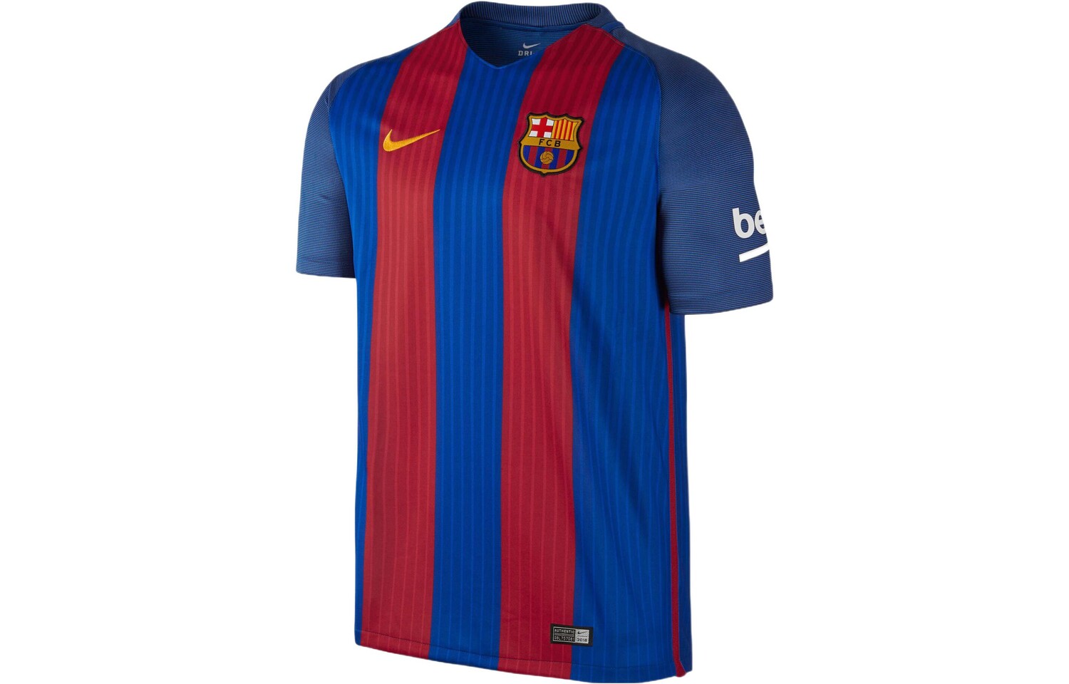 Мужское футбольное джерси Nike, цвет Red/Blue 
Мужское футбольное джерси Nike, цвет Red/Blue