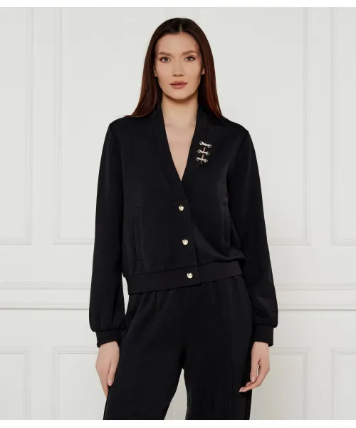 Толстовка Relaxed fit Liu Jo Sport, черный
Толстовка Relaxed fit Liu Jo Sport, черный