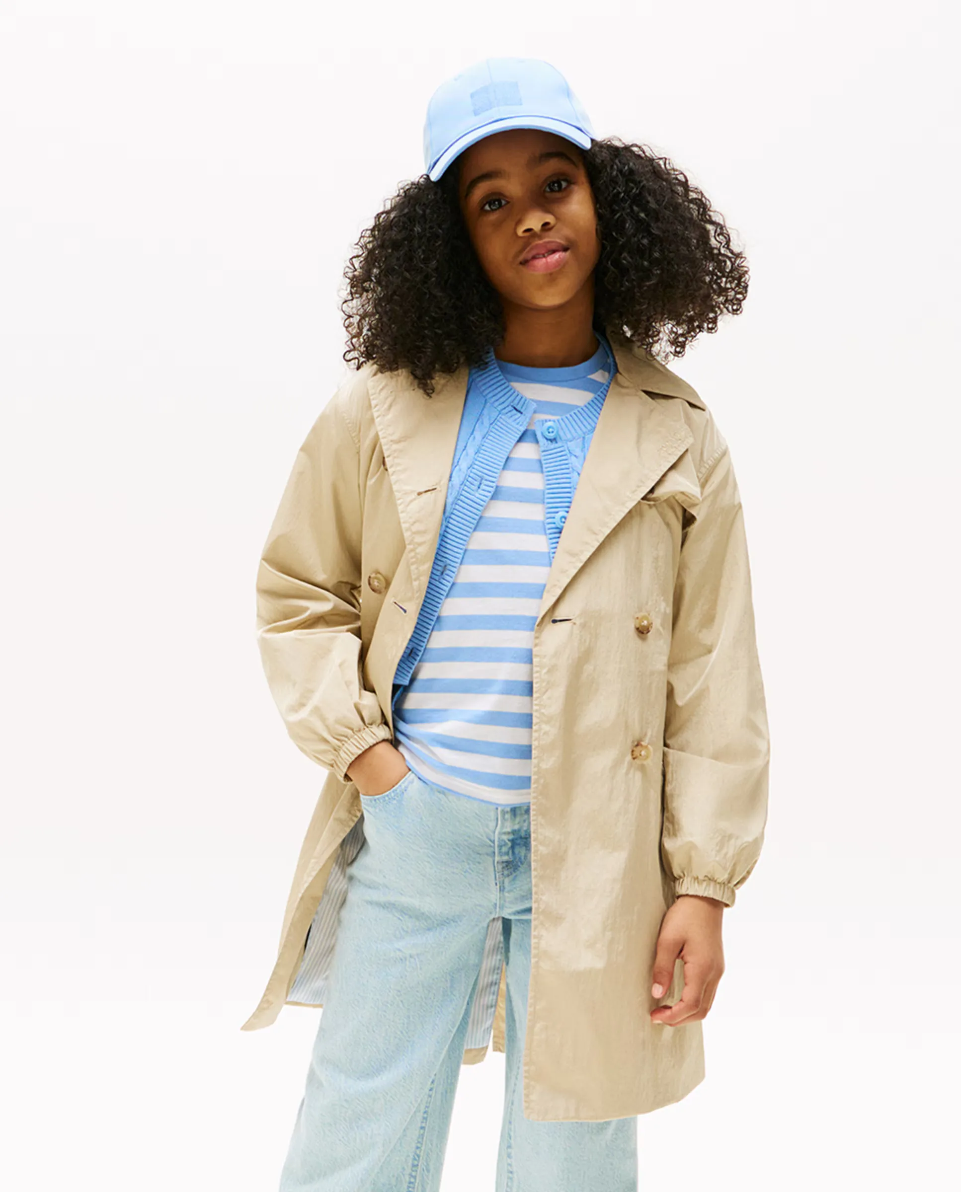 Детское габардиновое пальто с поясом Tommy Hilfiger, коричневый
Детское габардиновое пальто с поясом Tommy Hilfiger, коричневый