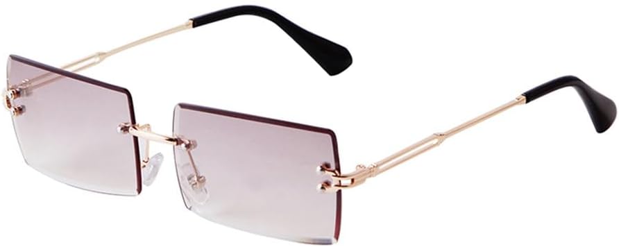 Винтажные прямоугольные солнцезащитные очки без оправы для женщин и мужчин, роскошные модные солнцезащитные очки с градиентным переходом цвета, розовые солнцезащитные очки generic, C1 Gray Purple
Винтажные прямоугольные солнцезащитные очки без оправы для женщин и мужчин, роскошные модные солнцезащитные очки с градиентным переходом цвета, розовые солнцезащитные очки generic, C1 Gray Purple