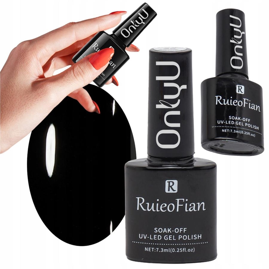 OnlyU BLACK NAIL POLISH HYBRID С ГЛЯНЦЕВЫМ УФ-ЛАКОМ BLACK / L001
OnlyU BLACK NAIL POLISH HYBRID С ГЛЯНЦЕВЫМ УФ-ЛАКОМ BLACK / L001