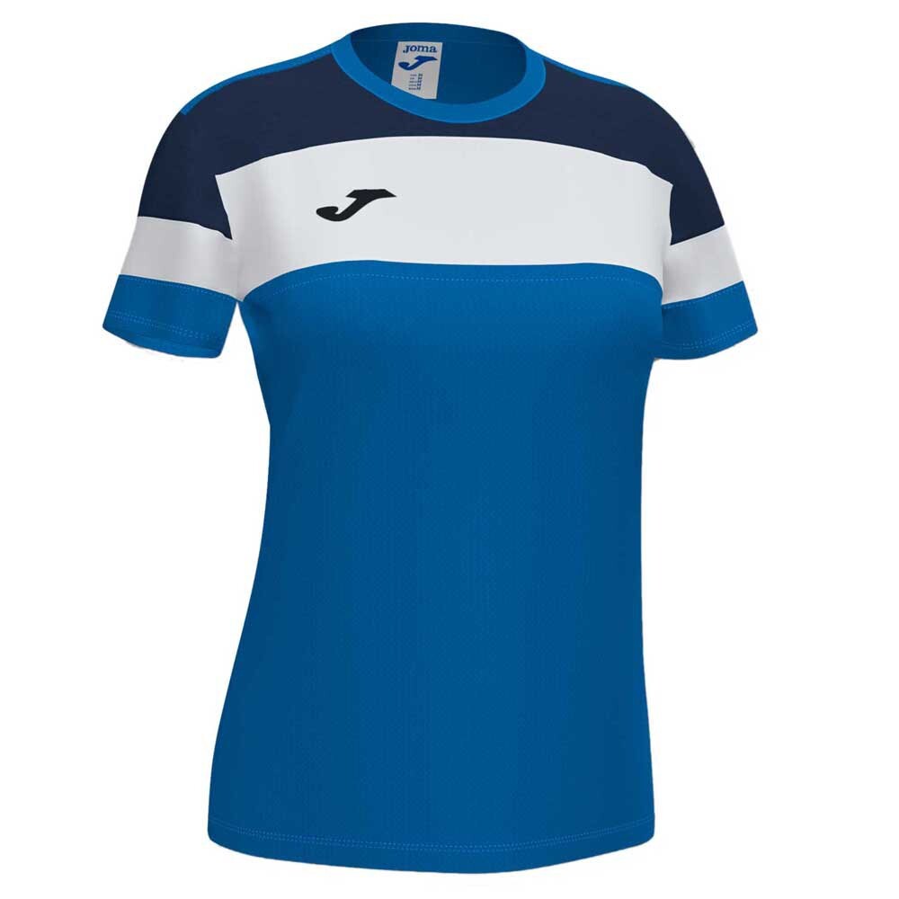 Футболка с коротким рукавом Joma Crew IV Cotton, синий
Футболка с коротким рукавом Joma Crew IV Cotton, синий