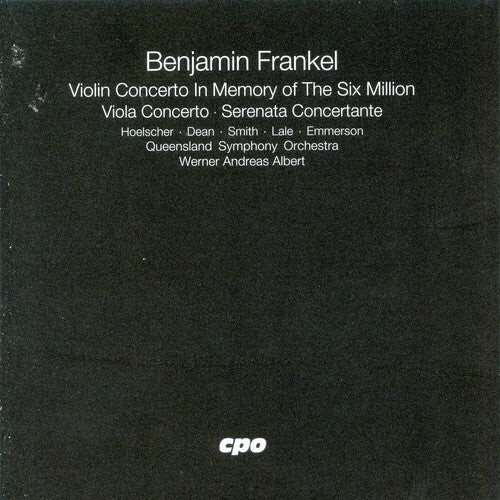 CD диск Frankel / Albert: Concerto for Violin & Orchestra Op 24
CD диск Frankel / Albert: Concerto for Violin & Orchestra Op 24