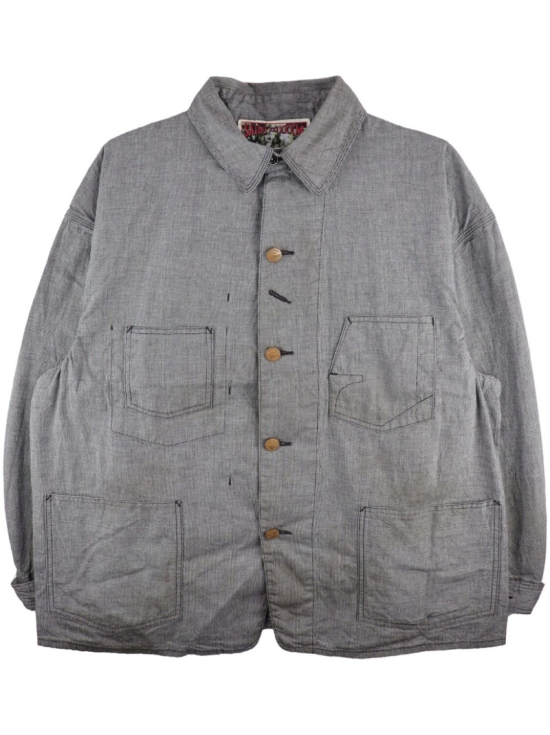 Джинсовая куртка SAINT MXXXXXX, синий
Джинсовая куртка SAINT MXXXXXX, синий