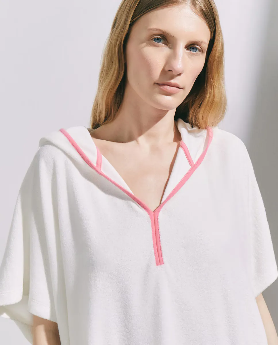 Халат женский с капюшоном Stella Rittwagen, белый
Халат женский с капюшоном Stella Rittwagen, белый