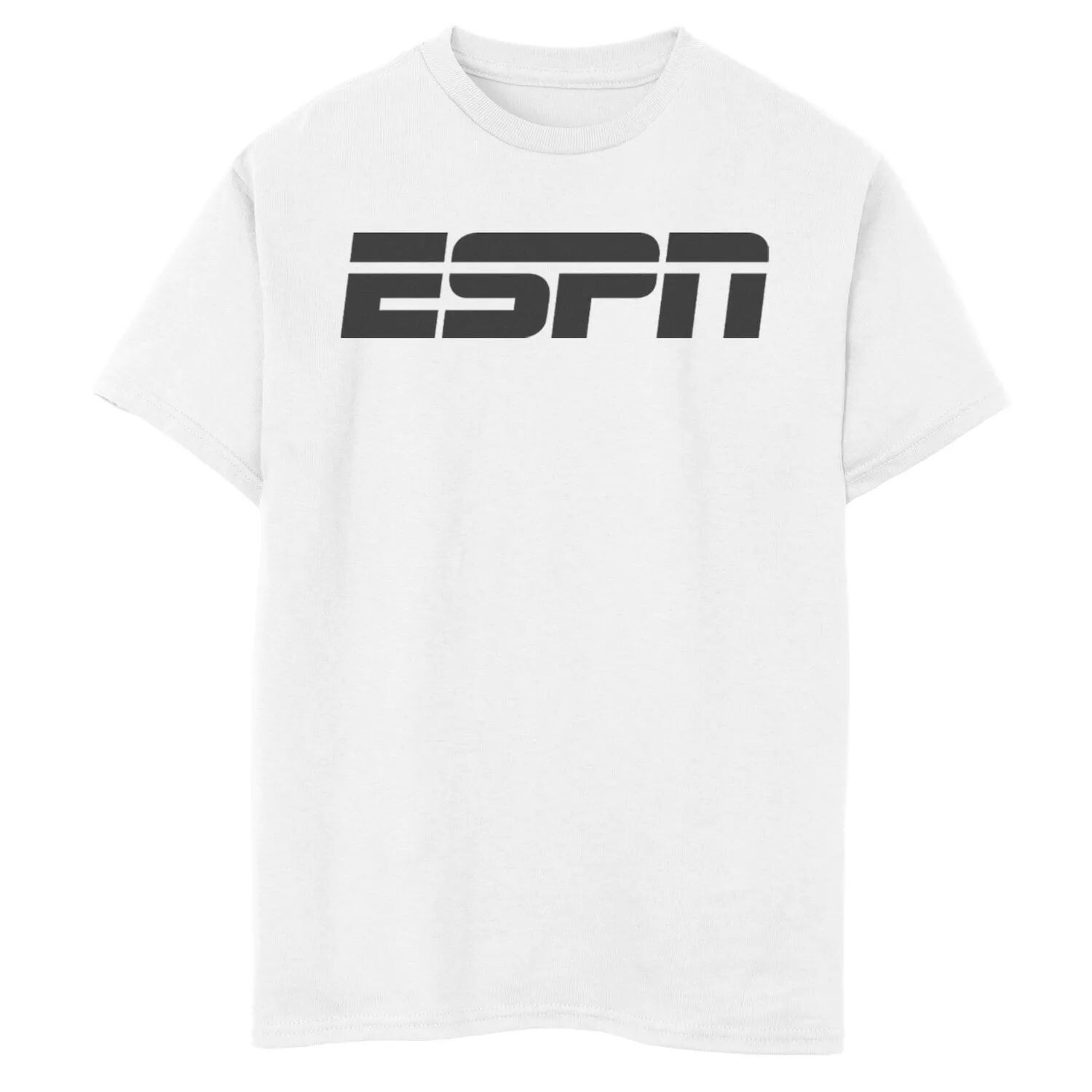 Черная футболка с логотипом ESPN для мальчиков 8–20 лет Licensed Character, Черный, Черная футболка с логотипом ESPN для мальчиков 8–20 лет Licensed Character 
Черная футболка с логотипом ESPN для мальчиков 8–20 лет Licensed Character, Черный, Черная футболка с логотипом ESPN для мальчиков 8–20 лет Licensed Character
