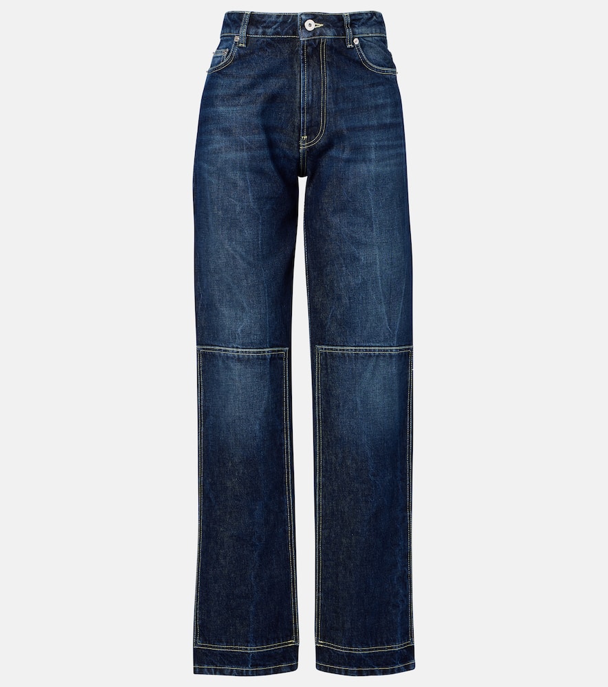 Высокие джинсы с вырезом и широкими штанинами Jean Paul Gaultier, Dark Vintage Blue
Высокие джинсы с вырезом и широкими штанинами Jean Paul Gaultier, Dark Vintage Blue